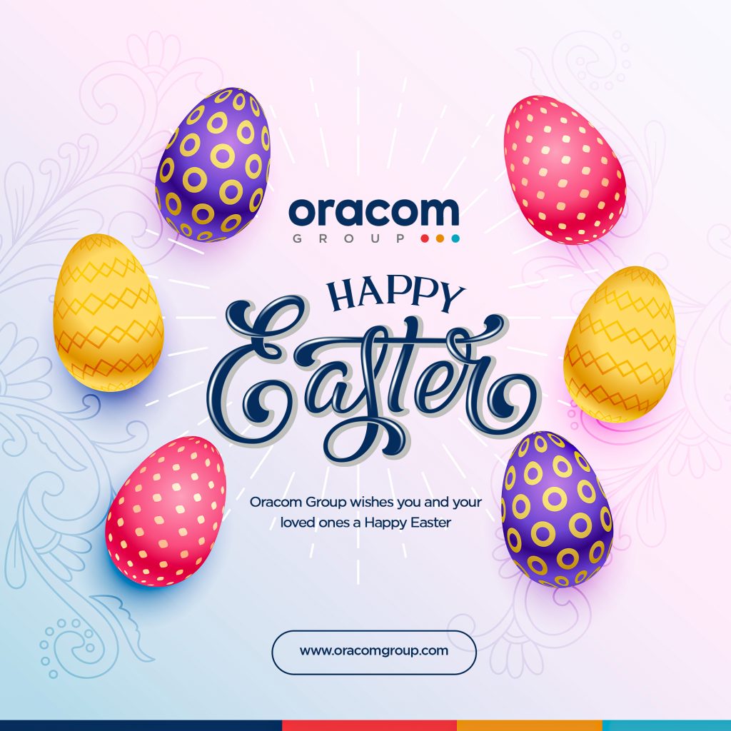 Oracom South Sudan’s 14 brands Happy Easter 2024 Messages to our fans