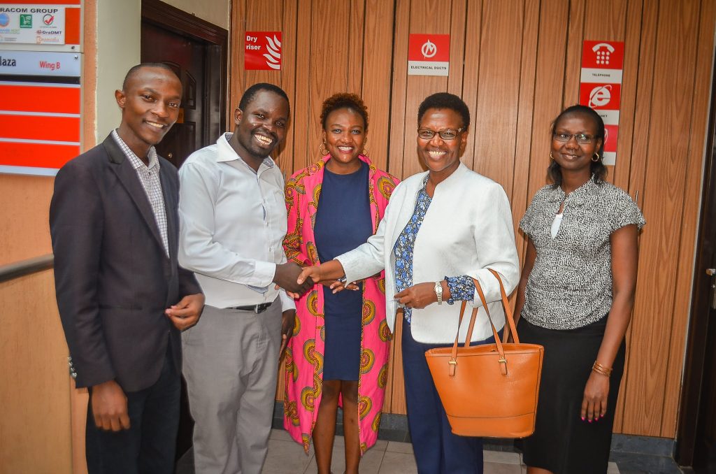 Kenya Ambassador to China visits Oracom South Sudan to explore Kenya China Tech Partnership Opportunities - 2020