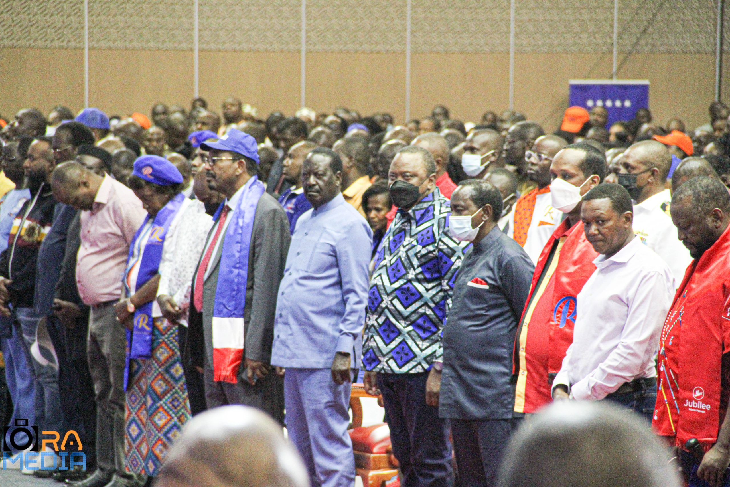 My Leader Kenya Media Coverage of Azimio 2022 NDC at KICC Kenya